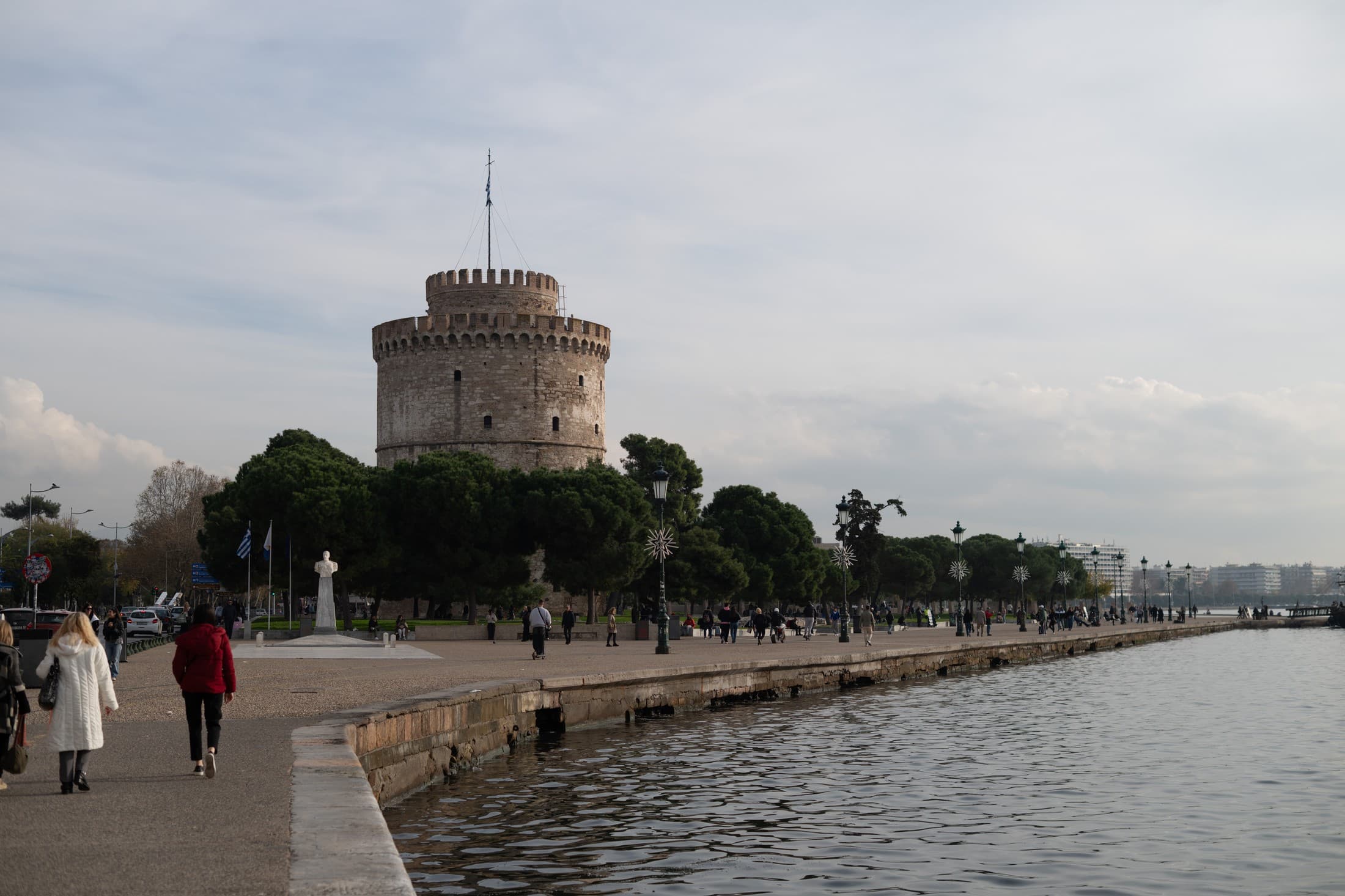 Der Weiße Turm (Lefkos Pyrgos)