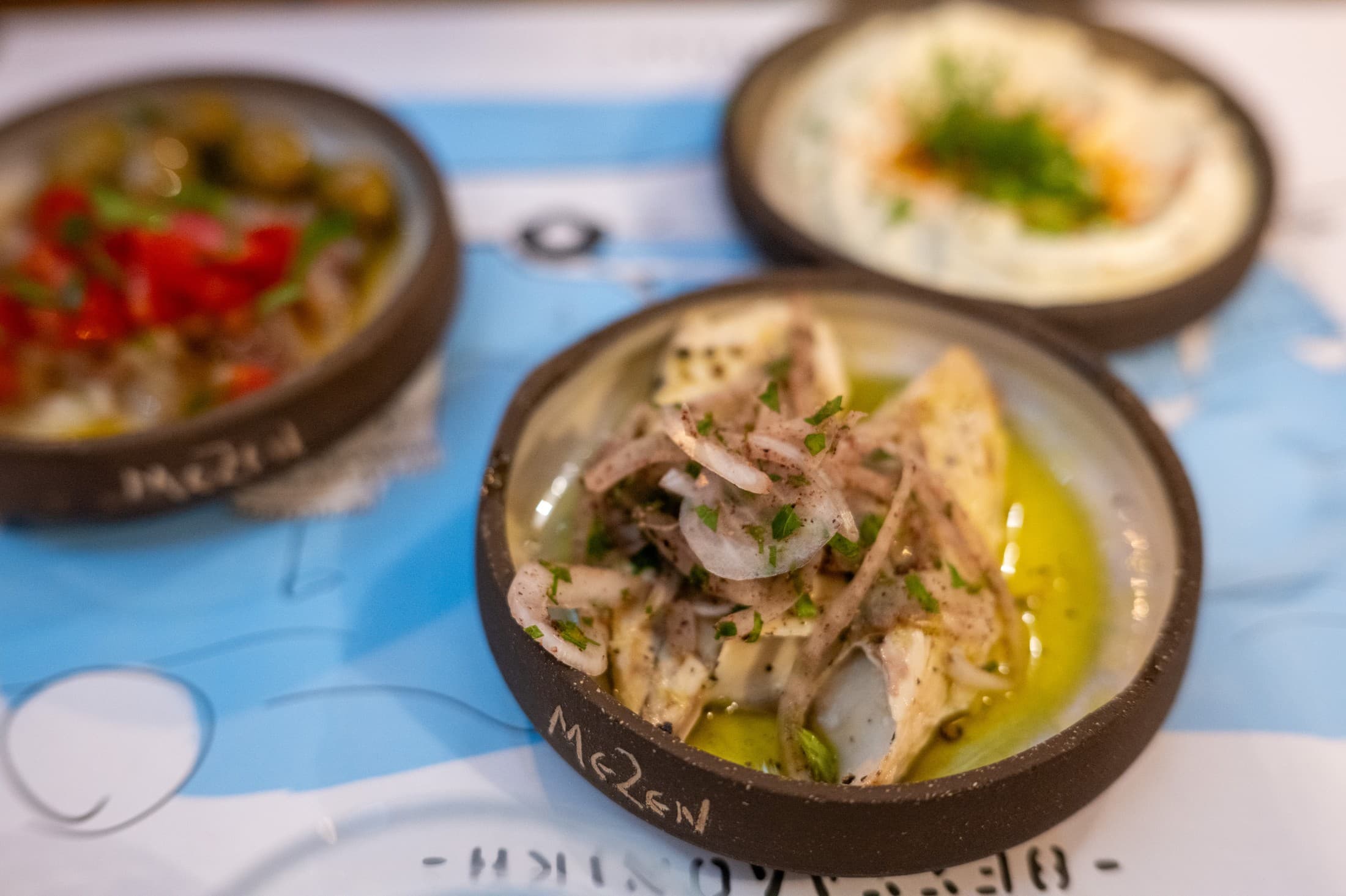 In der berühmten Tsipouradika von Volos