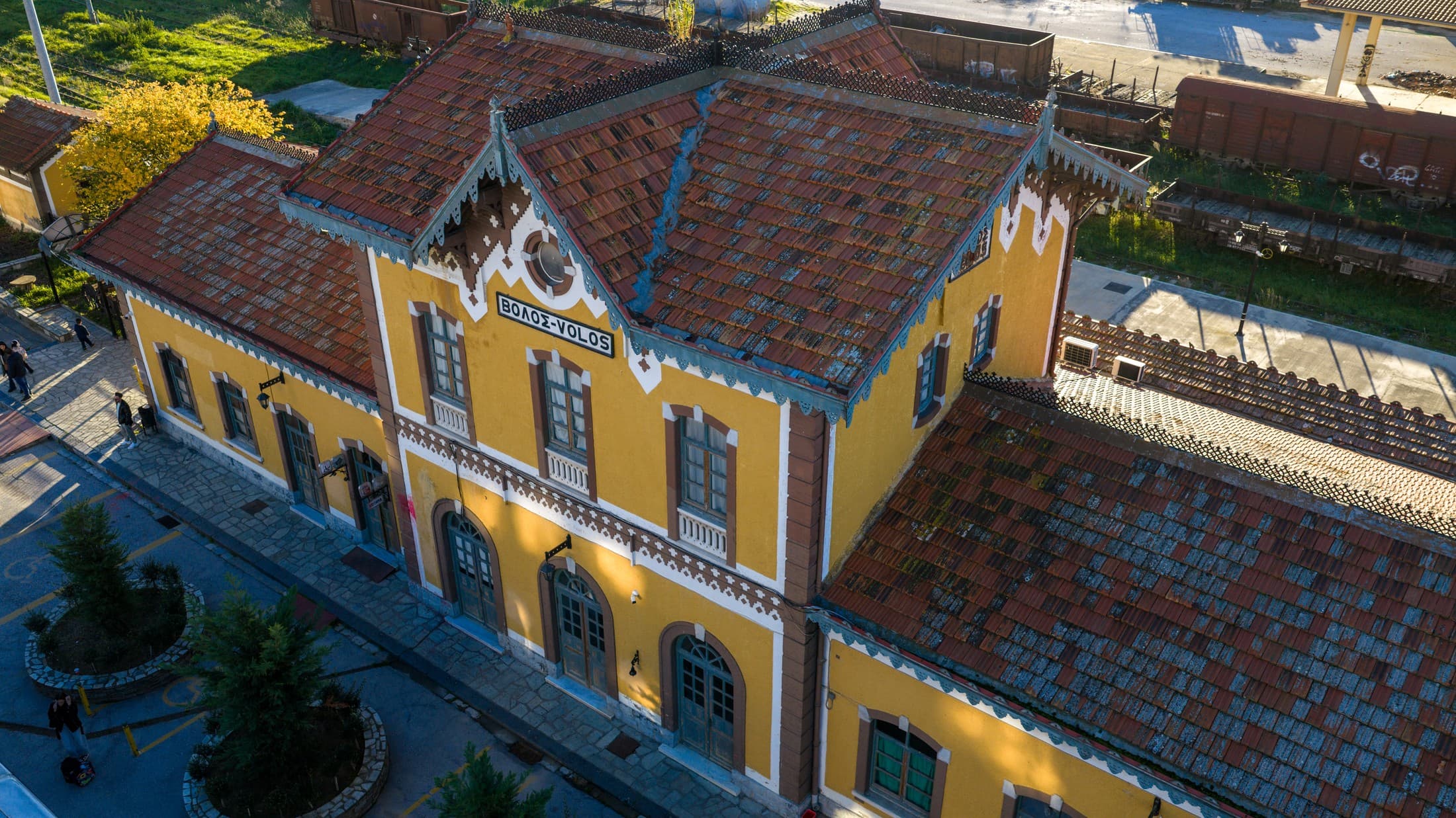 Bahnhof Volos