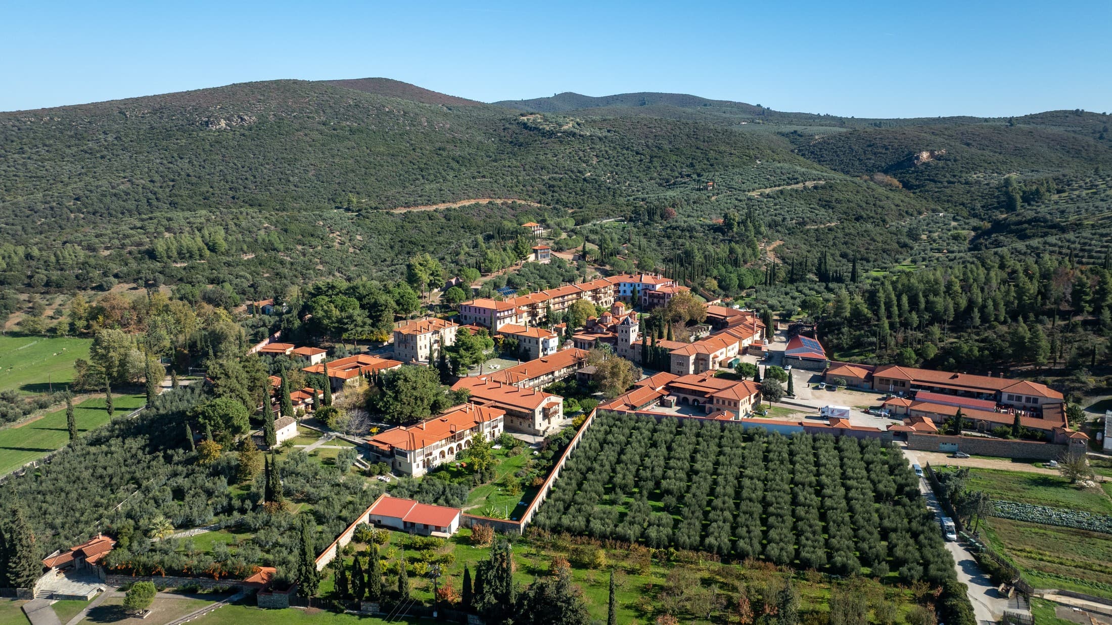 Wine routes of Halkidiki