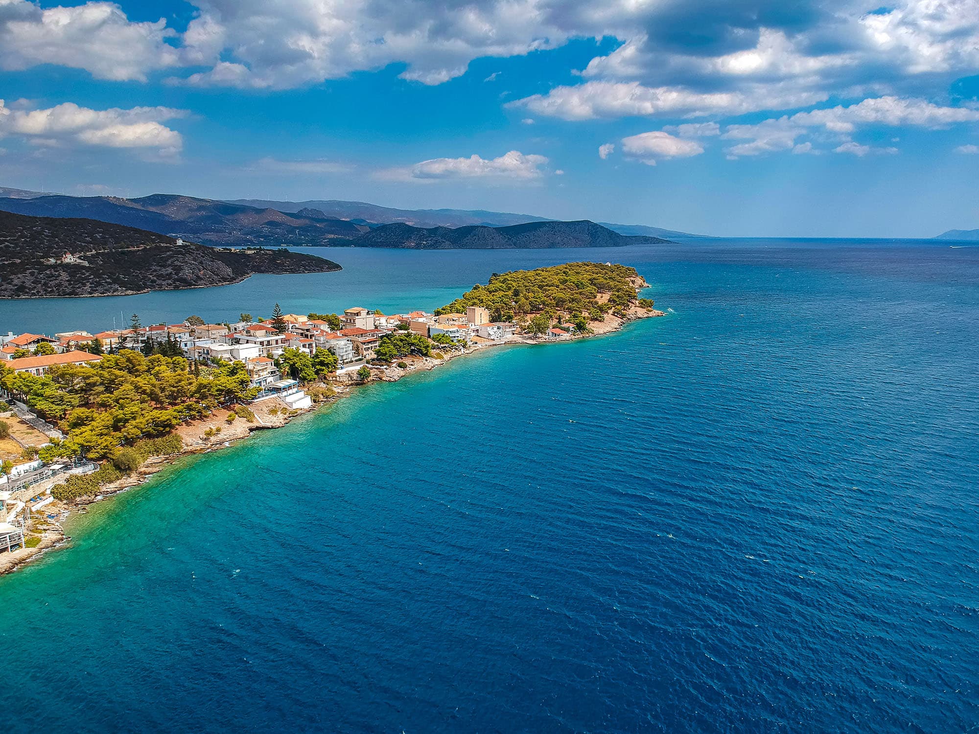 Beaches of Ermioni
