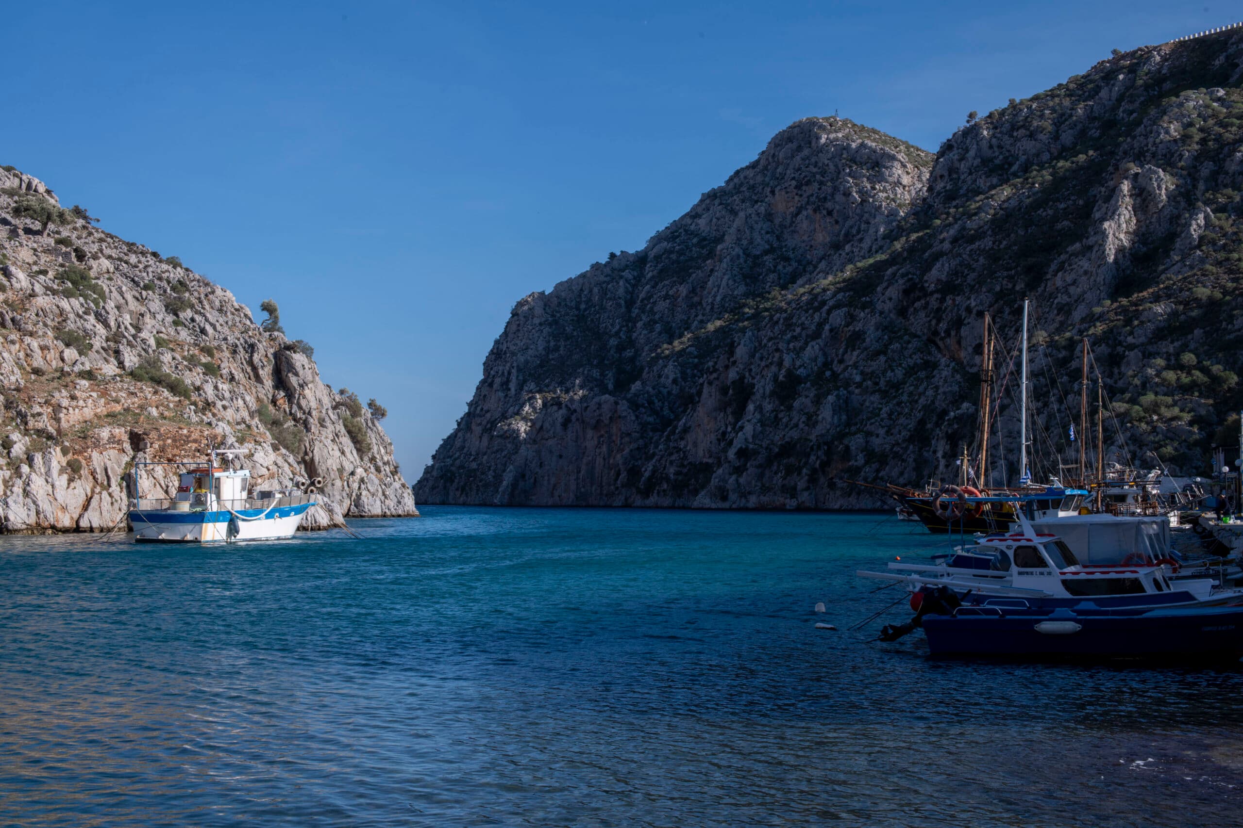 Vathy of Kalymnos
