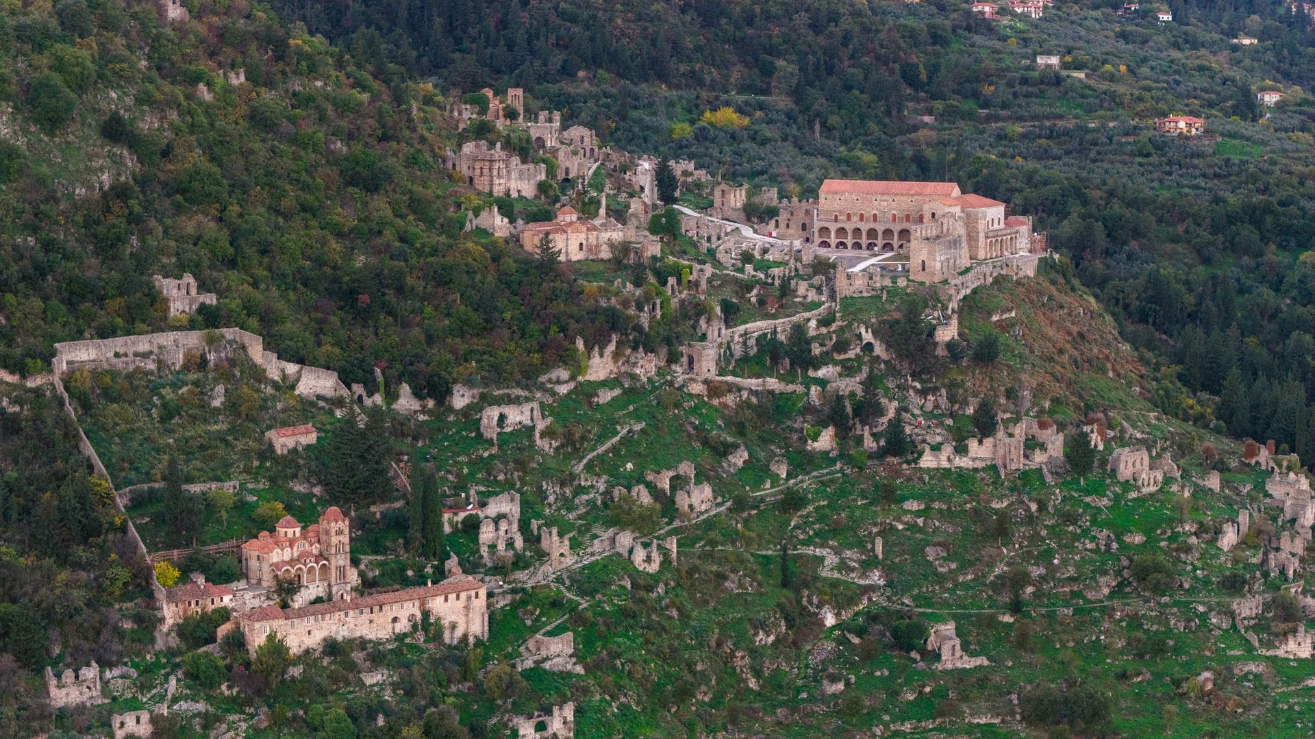 Archaeological Site of Mystras