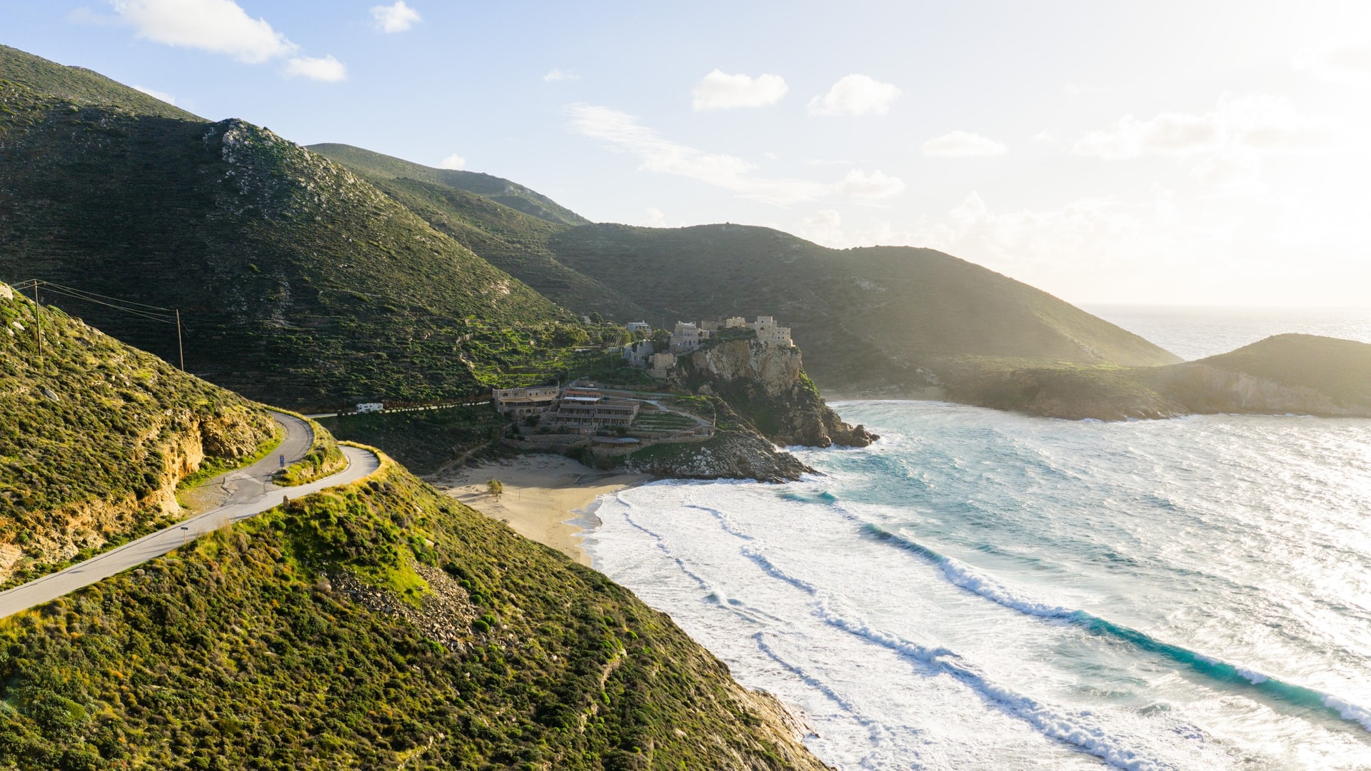 Beaches around Areopoli