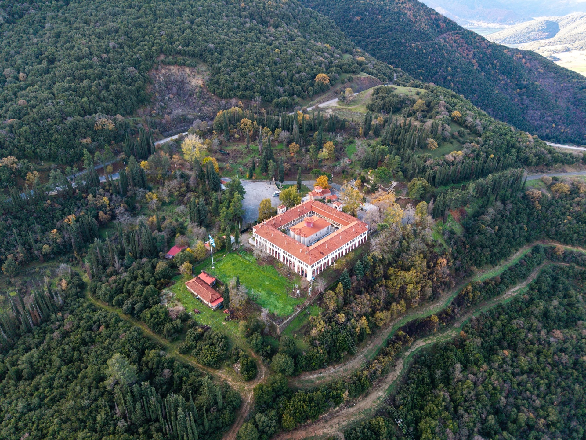 Holy Monastery of Agia Lavra
