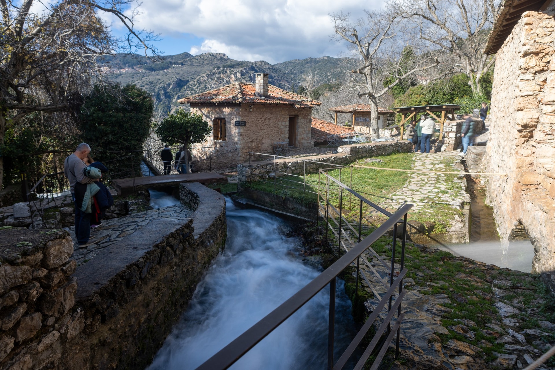 Open-Air Water Power Museum of Dimitsana