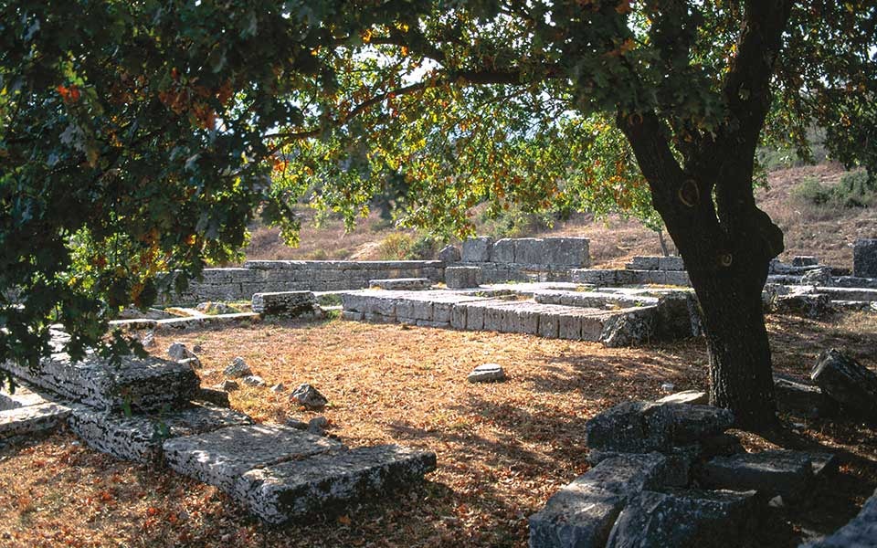 The Oracle Shrine at Dodona