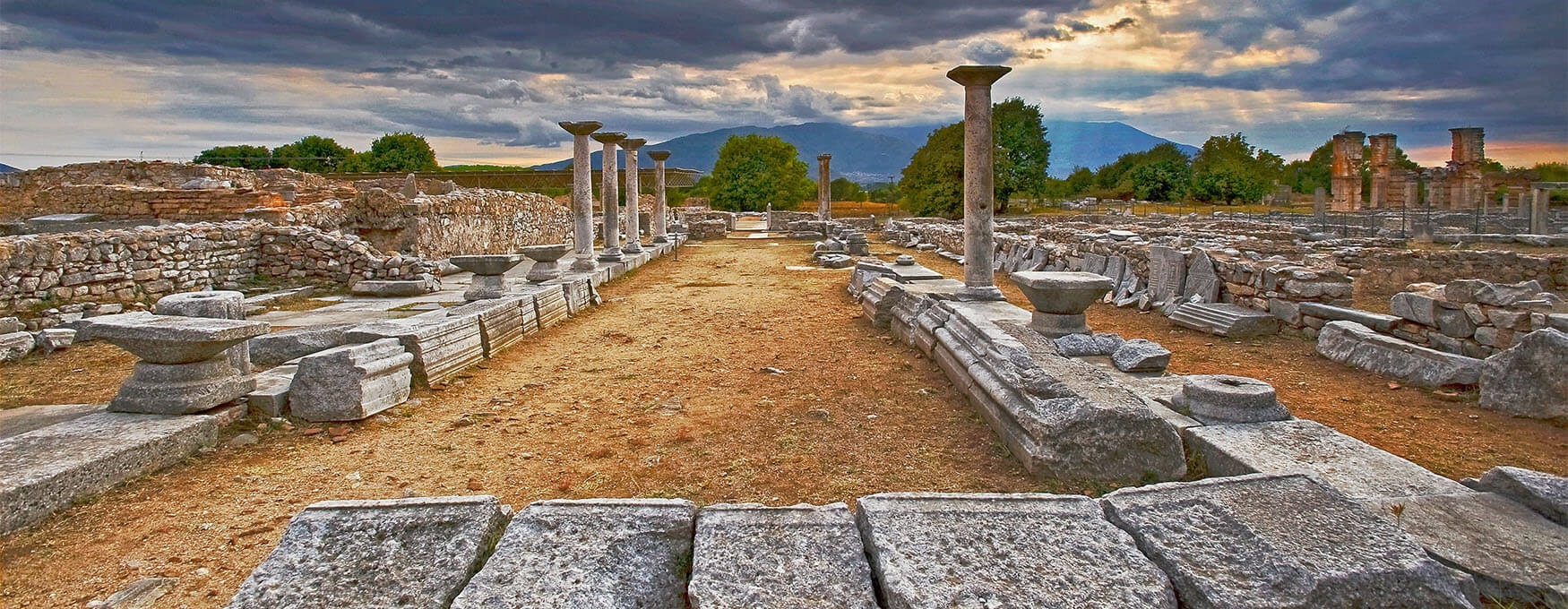 Archaeological Site of Philippi