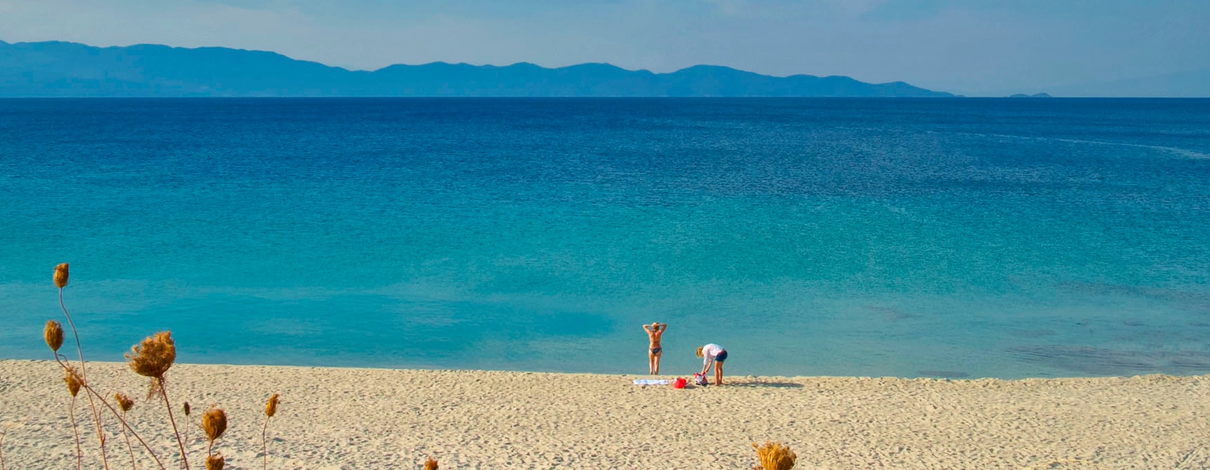 The 61 beaches of the Athos Peninsula