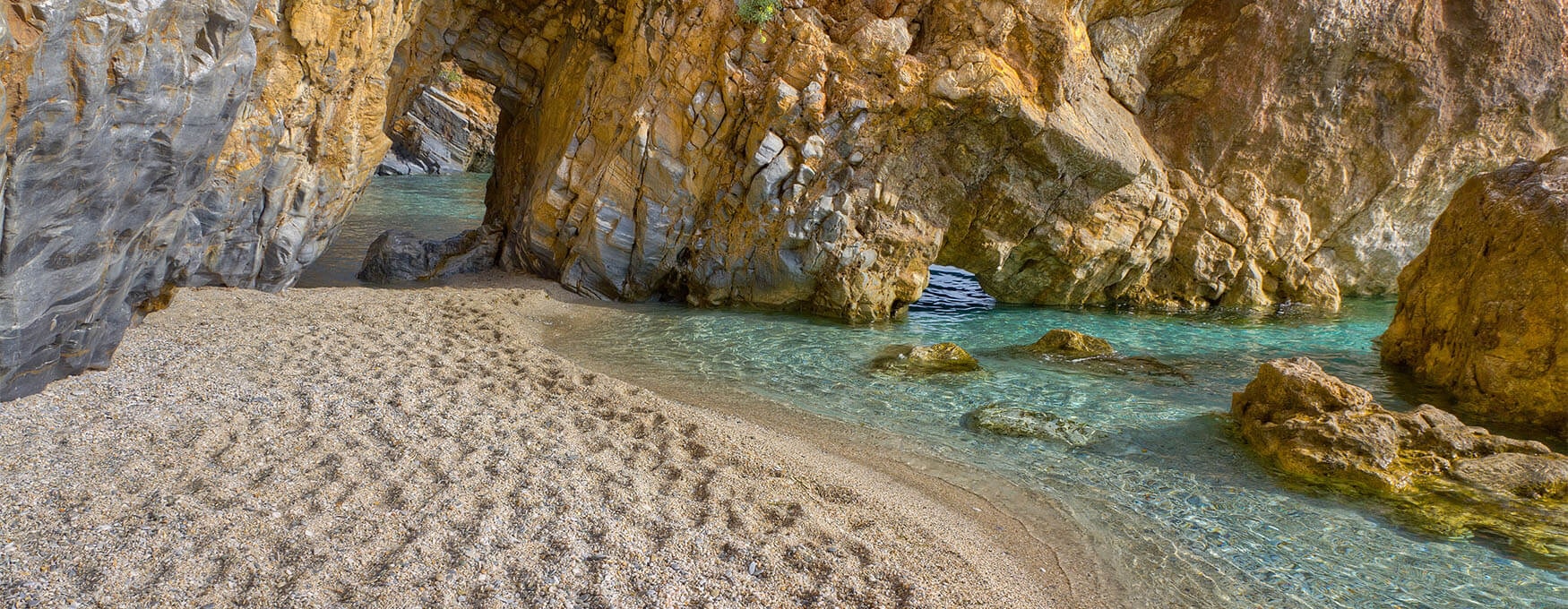 Heavenly beaches around Volos