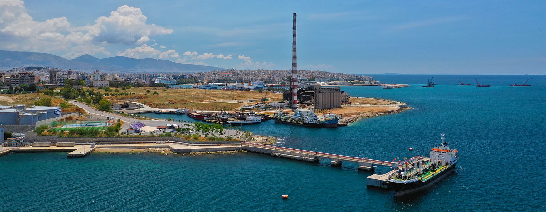 Lipasmata Park of Drapetsona