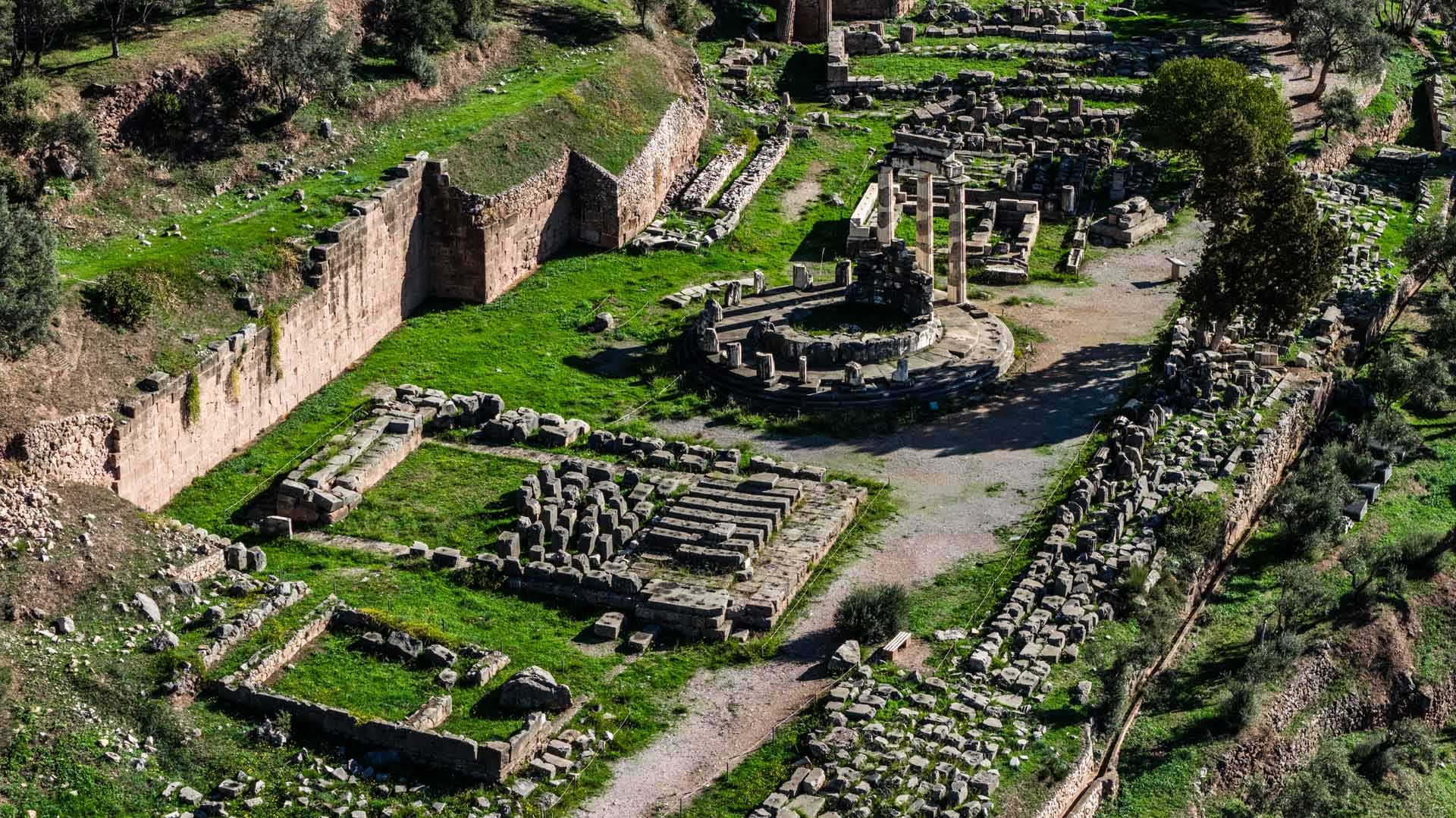 The Oracle of Delphi