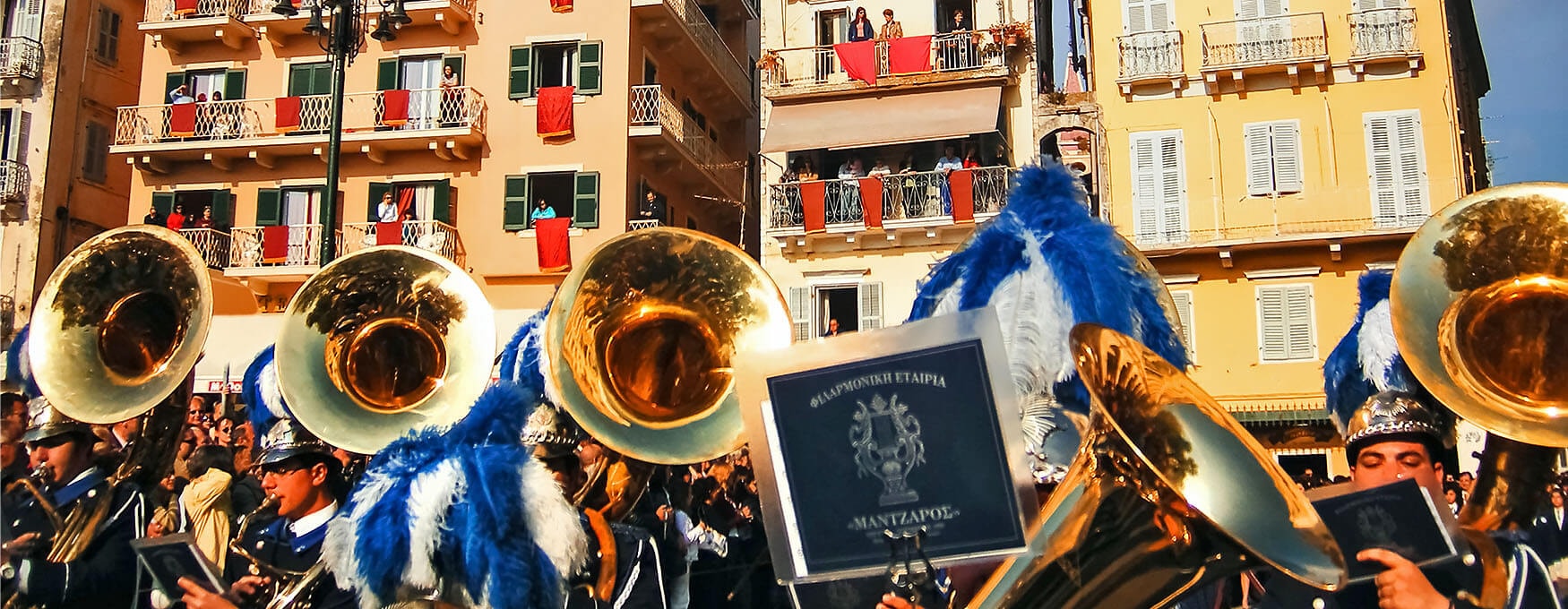 Easter customs in Corfu