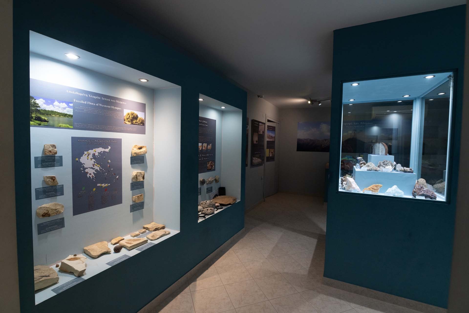 Museum of Geological History of Mt Olympus