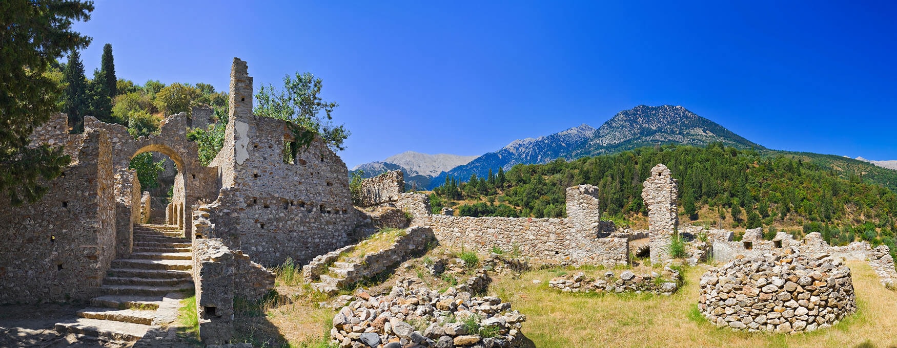 UNESCO Monuments in the Peloponnese