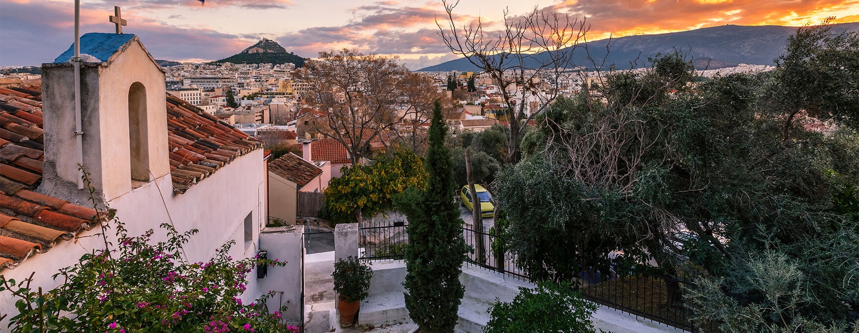 Around the Acropolis Hill