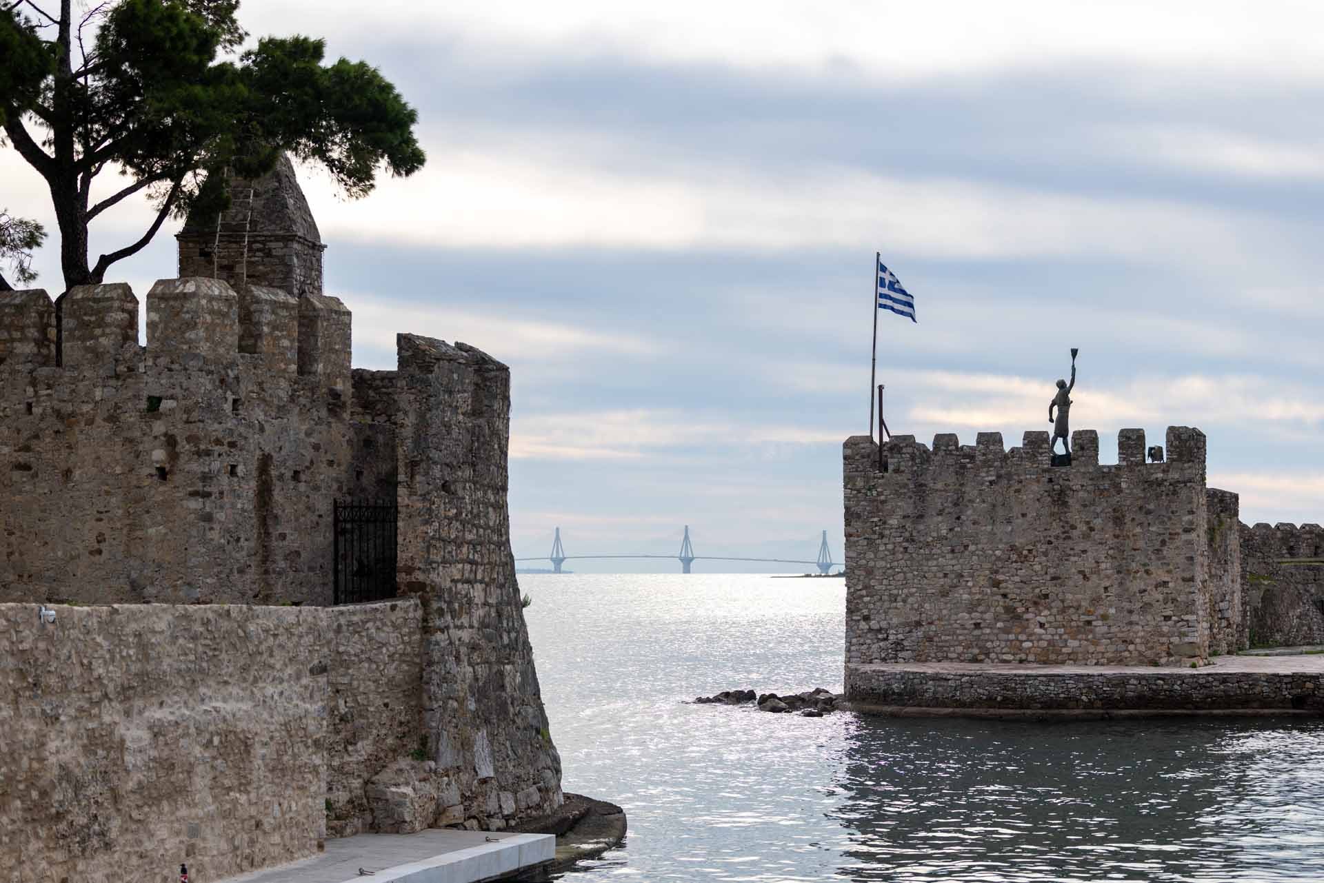The Venetian Port and Castle of Nafpaktos
