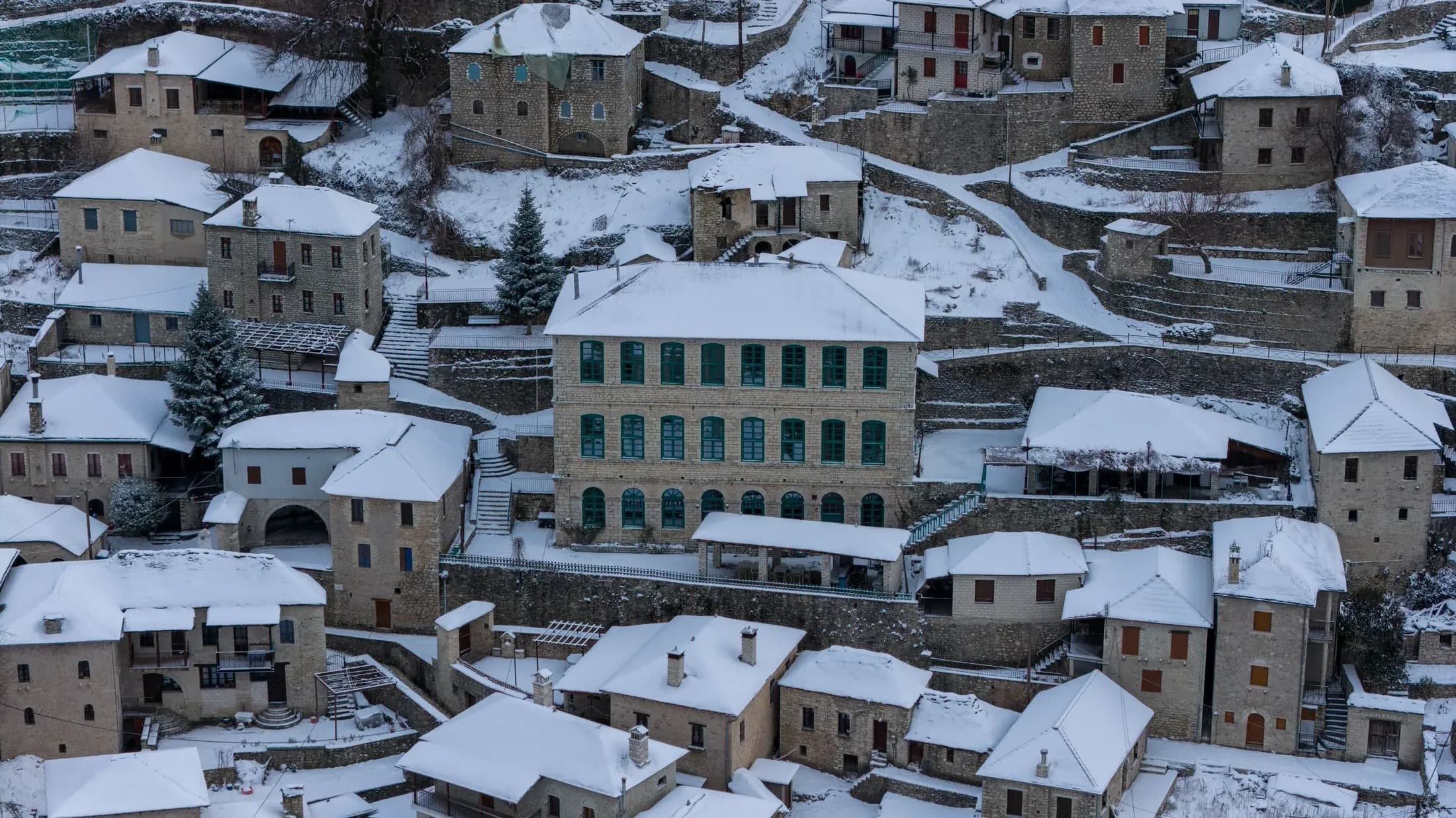 Traditional Settlements: Echoes of Eternity