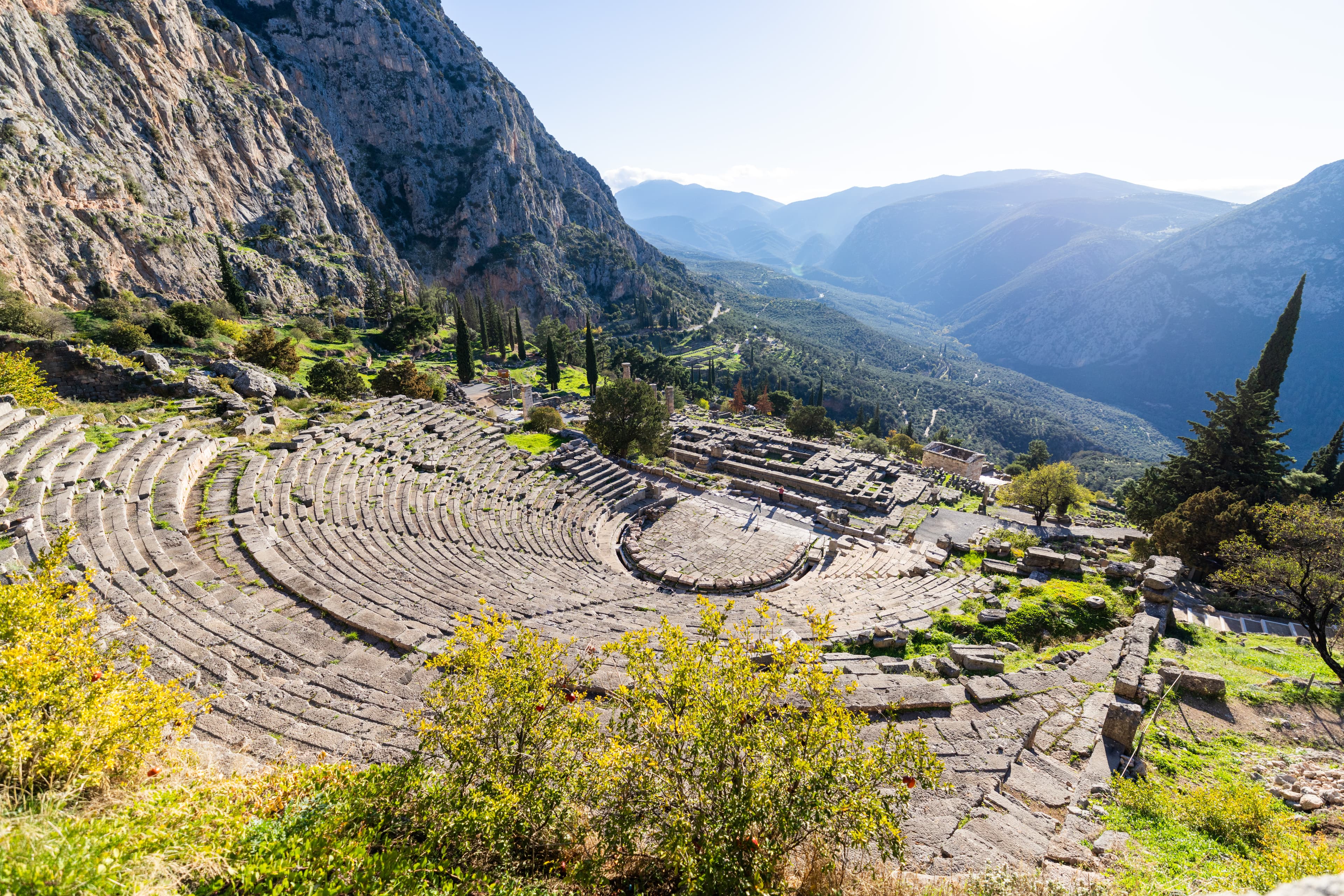 Strolling through history