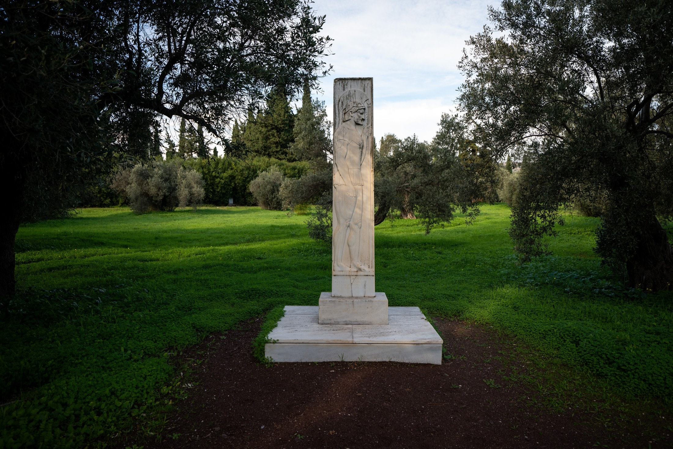 The Marathon Tumulus