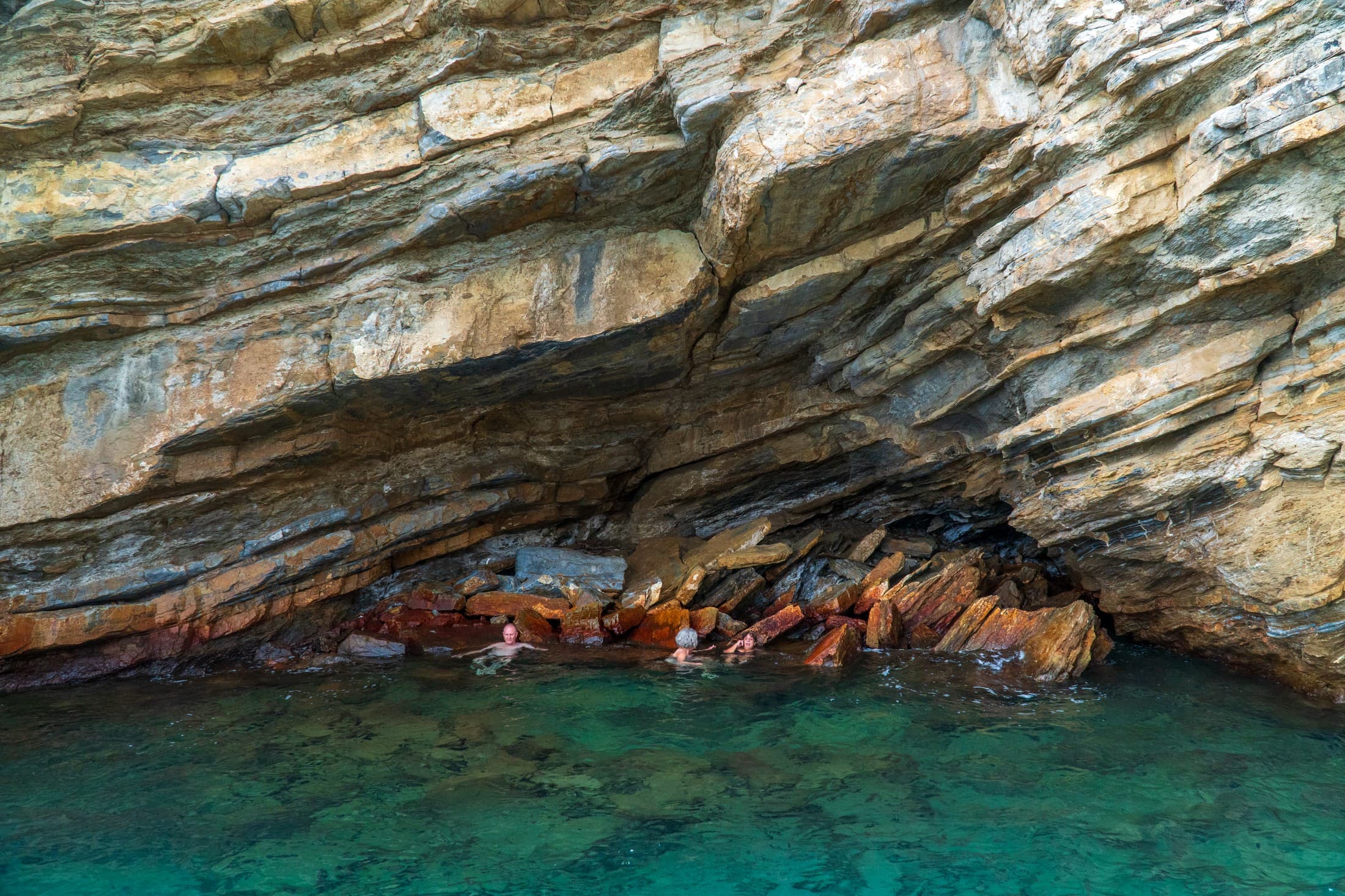Therapeutic Thermal Springs of Ikaria Island