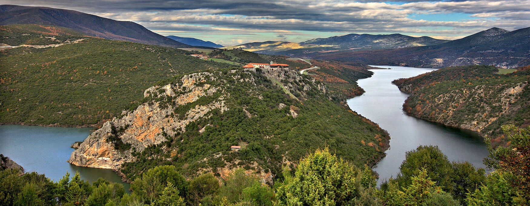 Monasteries of Grevena