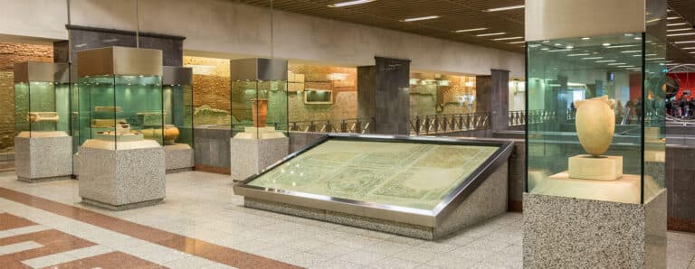 El Metro de Atenas