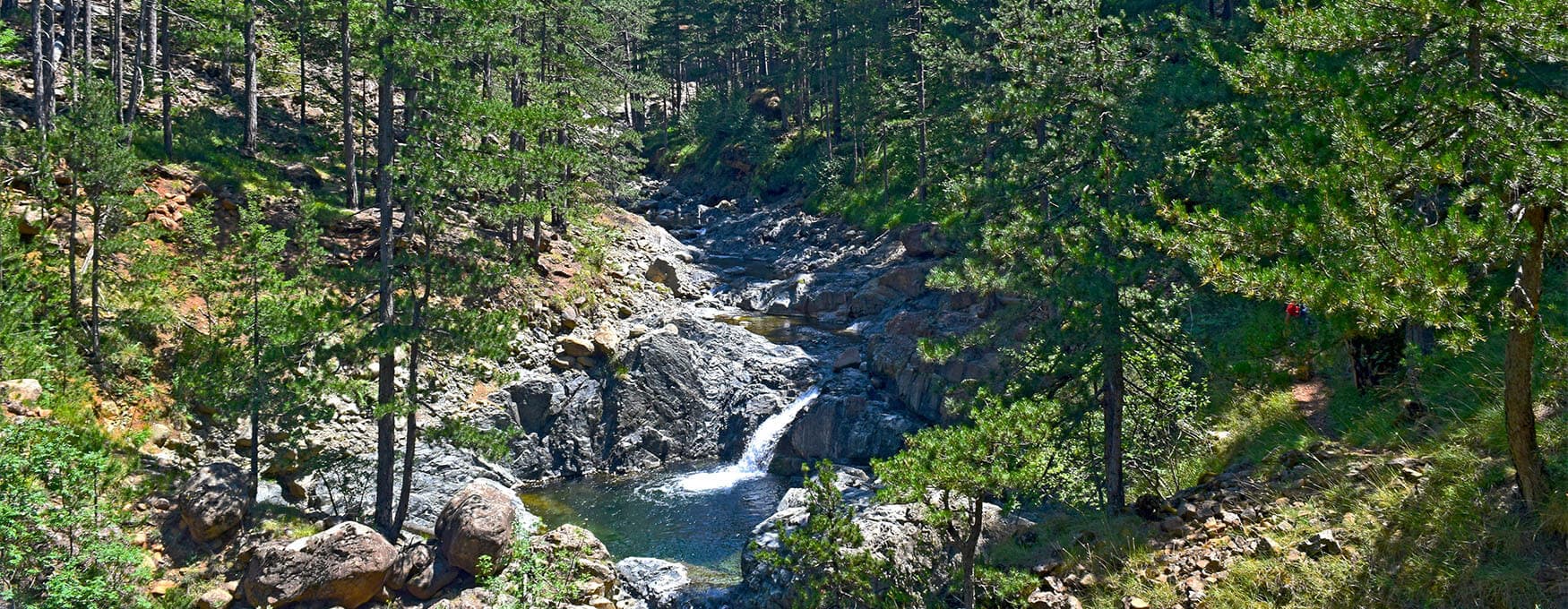 Wandern in Valia Calda