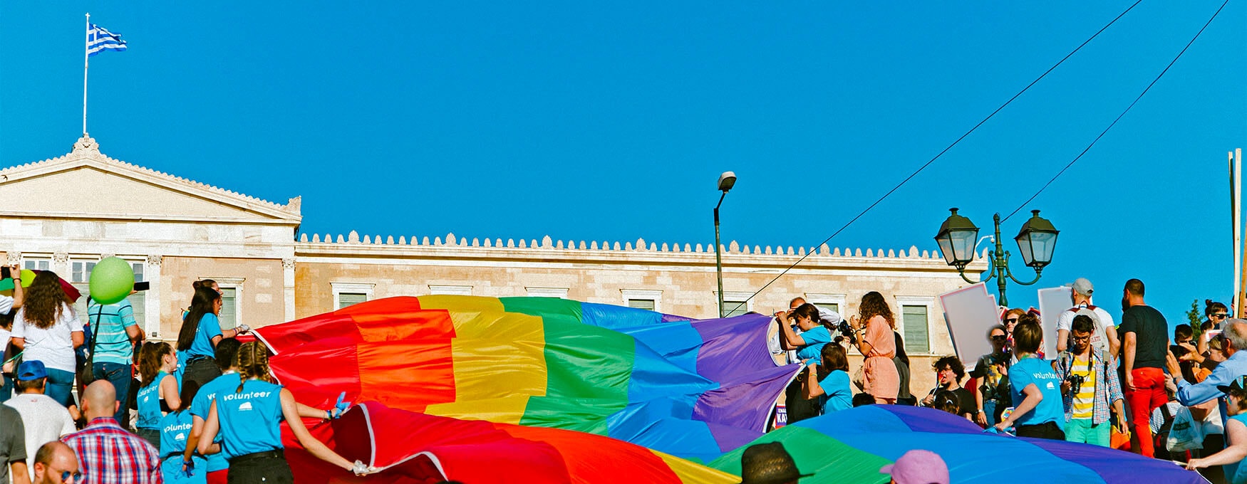 LGBTQ+ Journeying to Athens
