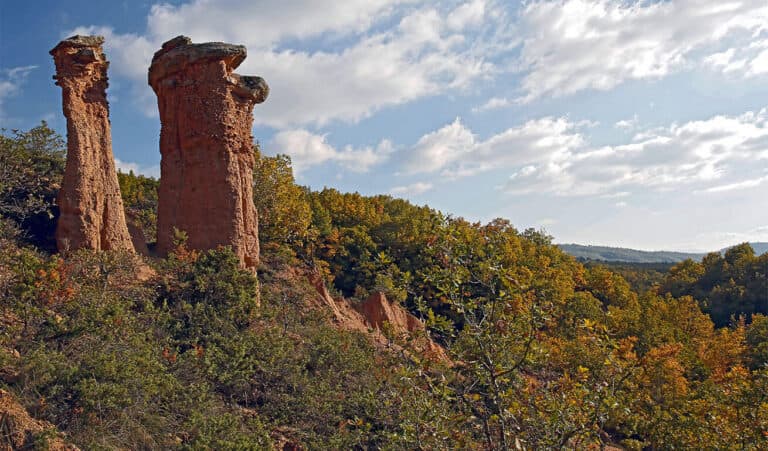 Die Naturschönheiten von Kozani