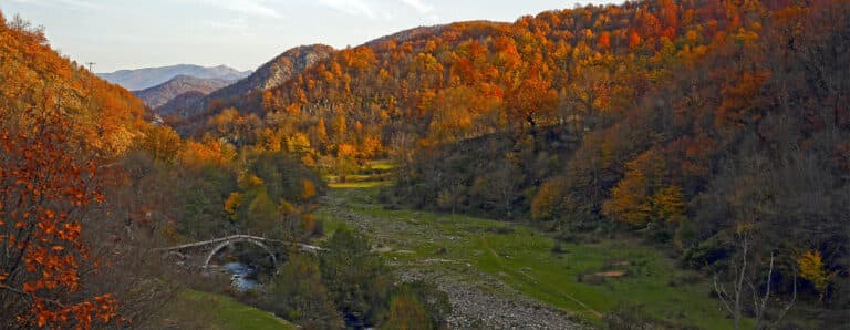 Natürliche Schönheiten von Xanthi