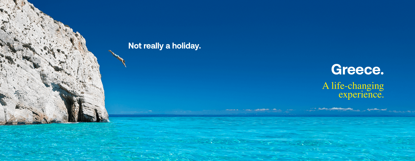 Greece. A life-changing experience