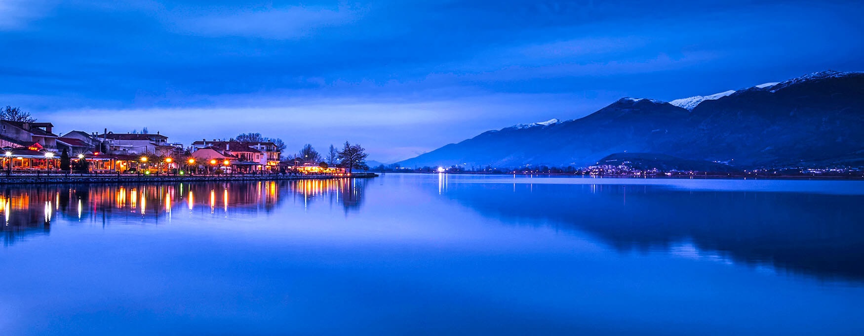 Lakes reflecting beauty