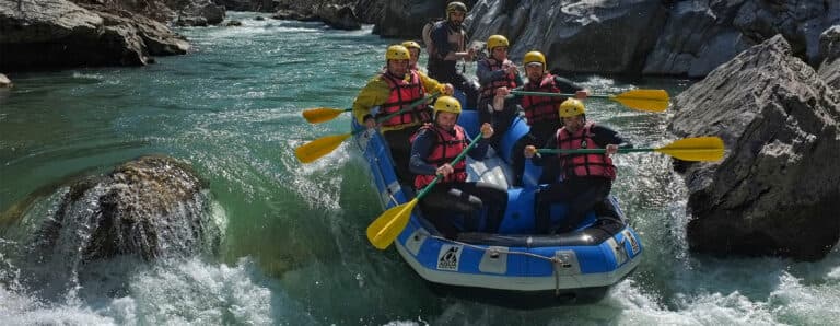 Top-Ziele für Rafting in Griechenland!