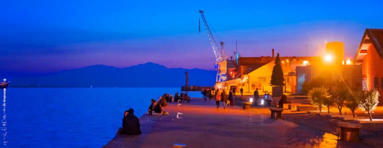 Thessaloniki, die Stadt der Künste