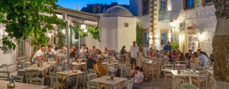 Eine Ode an die griechische Taverne