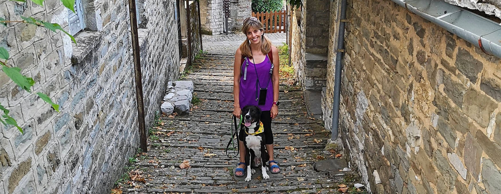 Explore Greece with Your Furry Companion