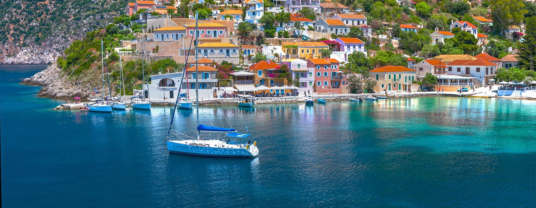 Sailing the Ionian Sea