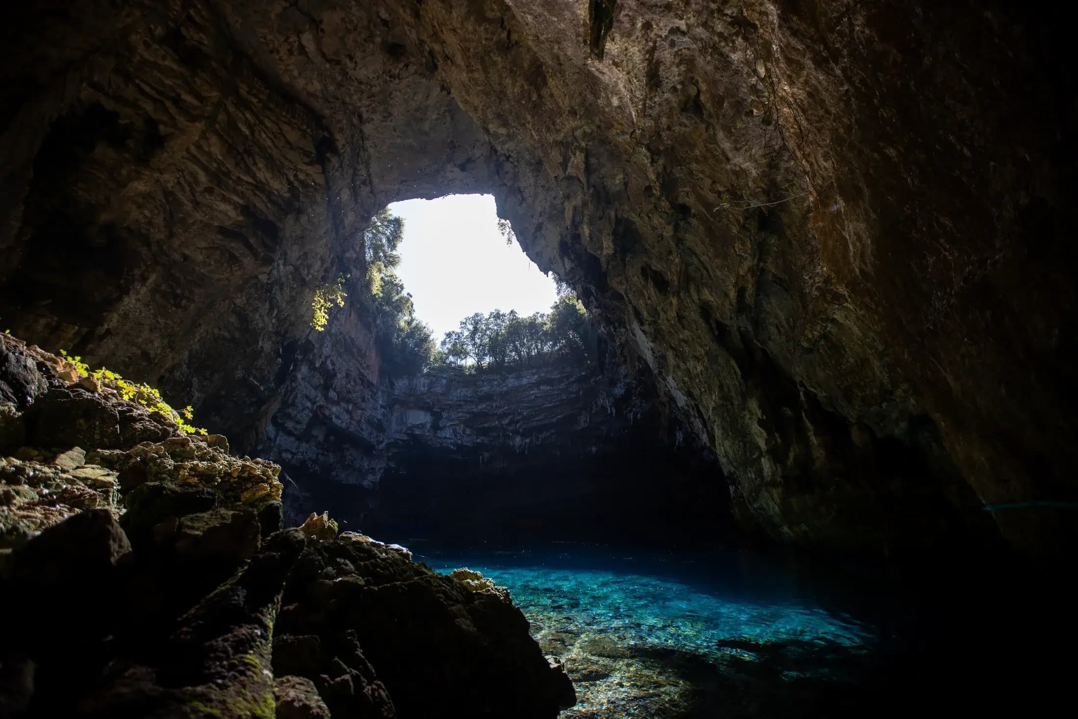 Caves