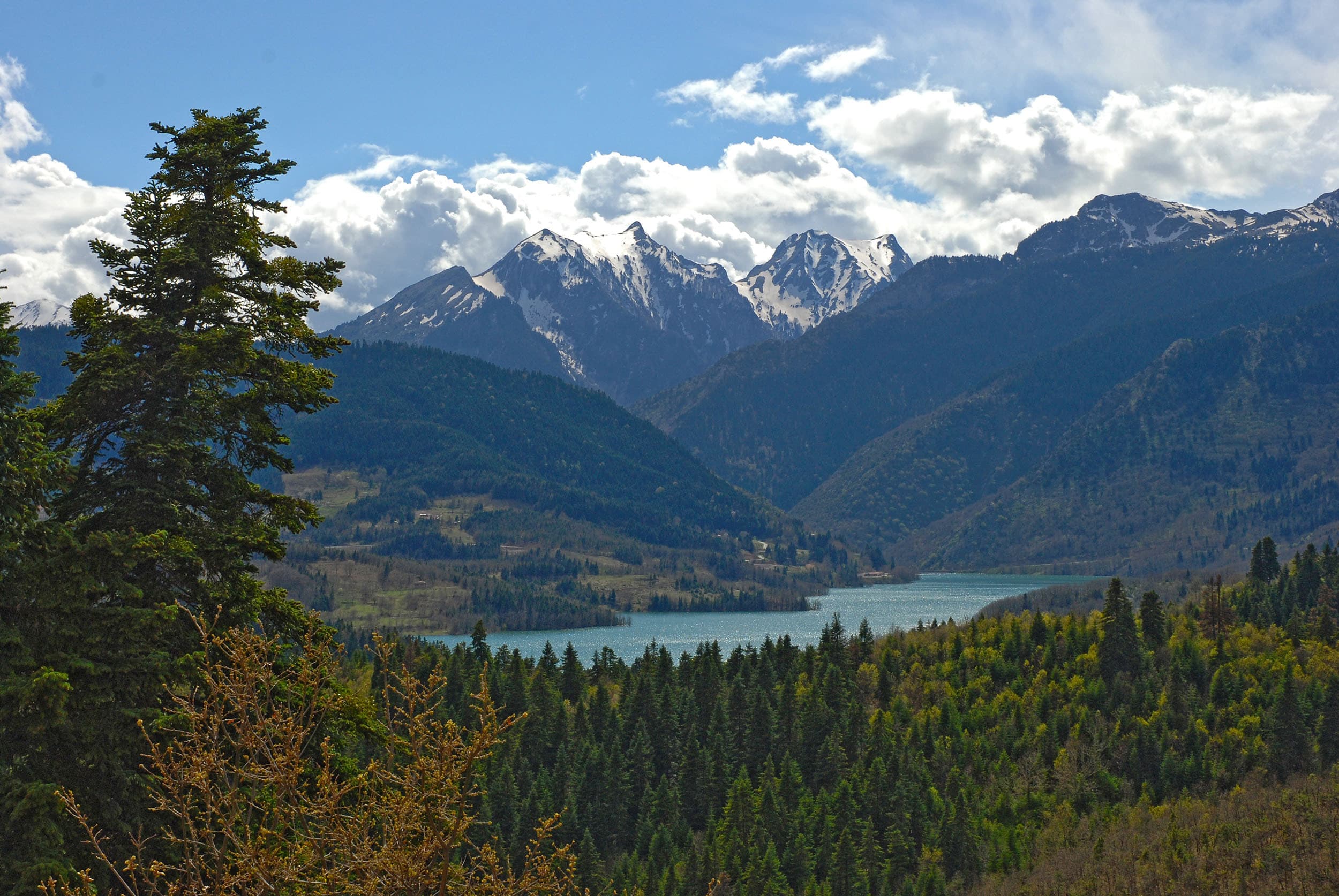 Plastiras-See