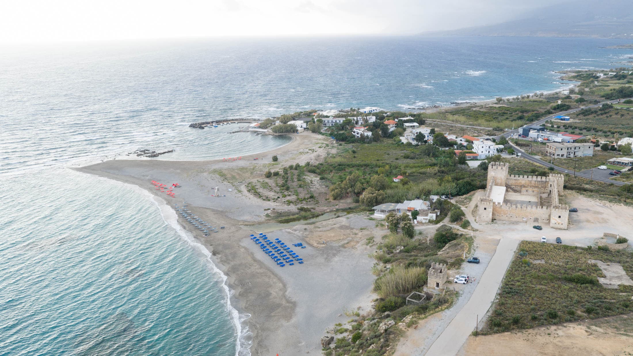 Frangokastello and Hora Sfakion