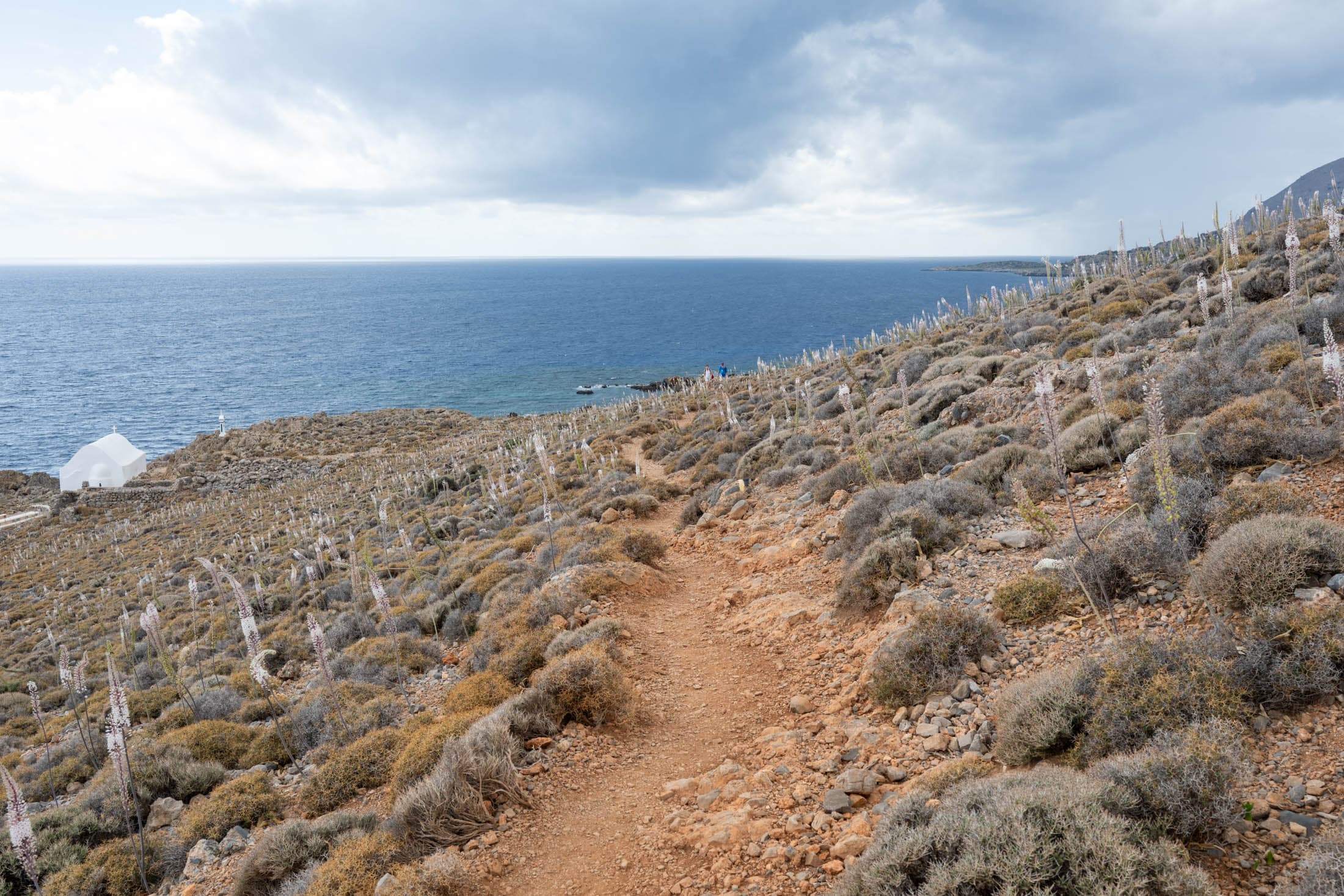 Loutro and Hora Sfakion