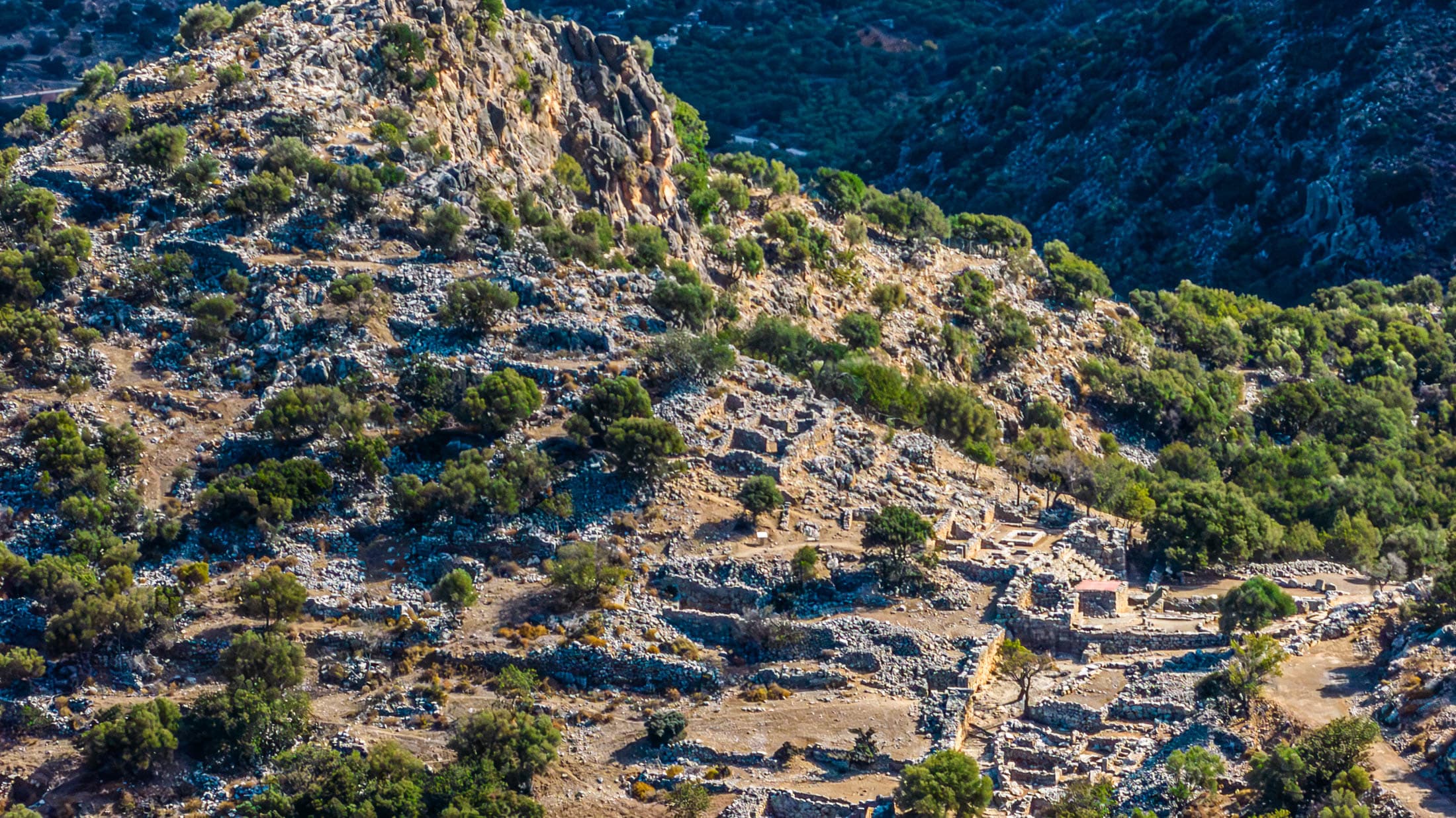 Ancient Lato and Kritsa Gorge