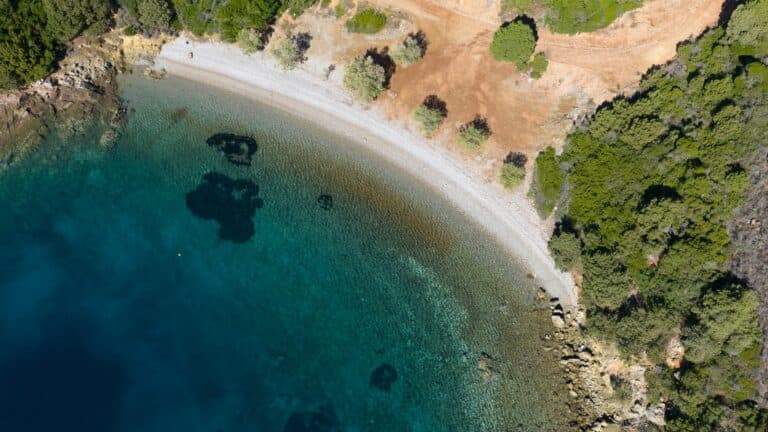 Spiagge di Trizonia