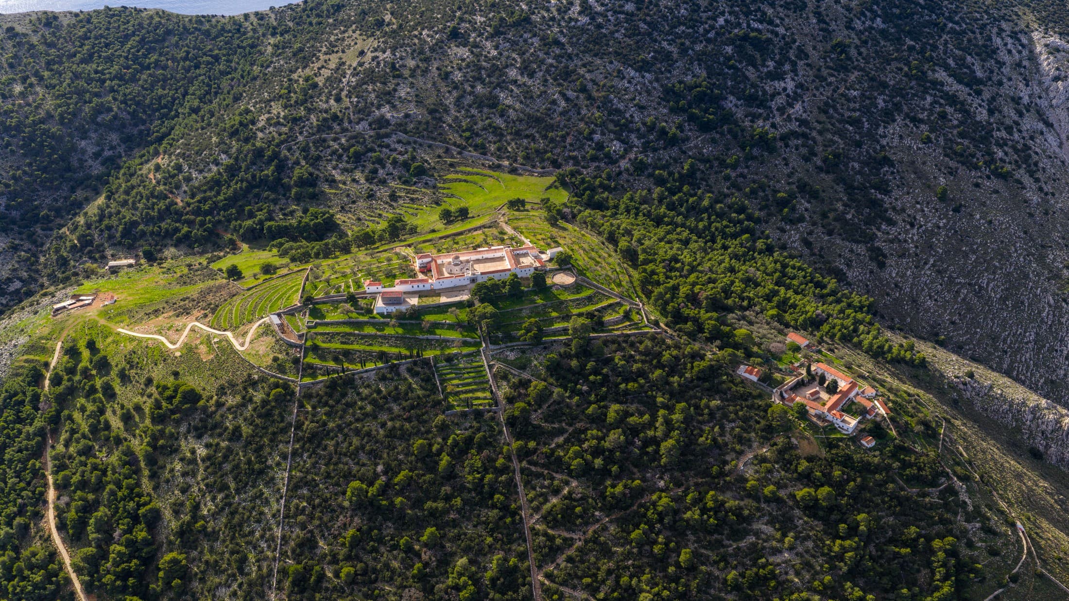 Churches and Monasteries of Hydra