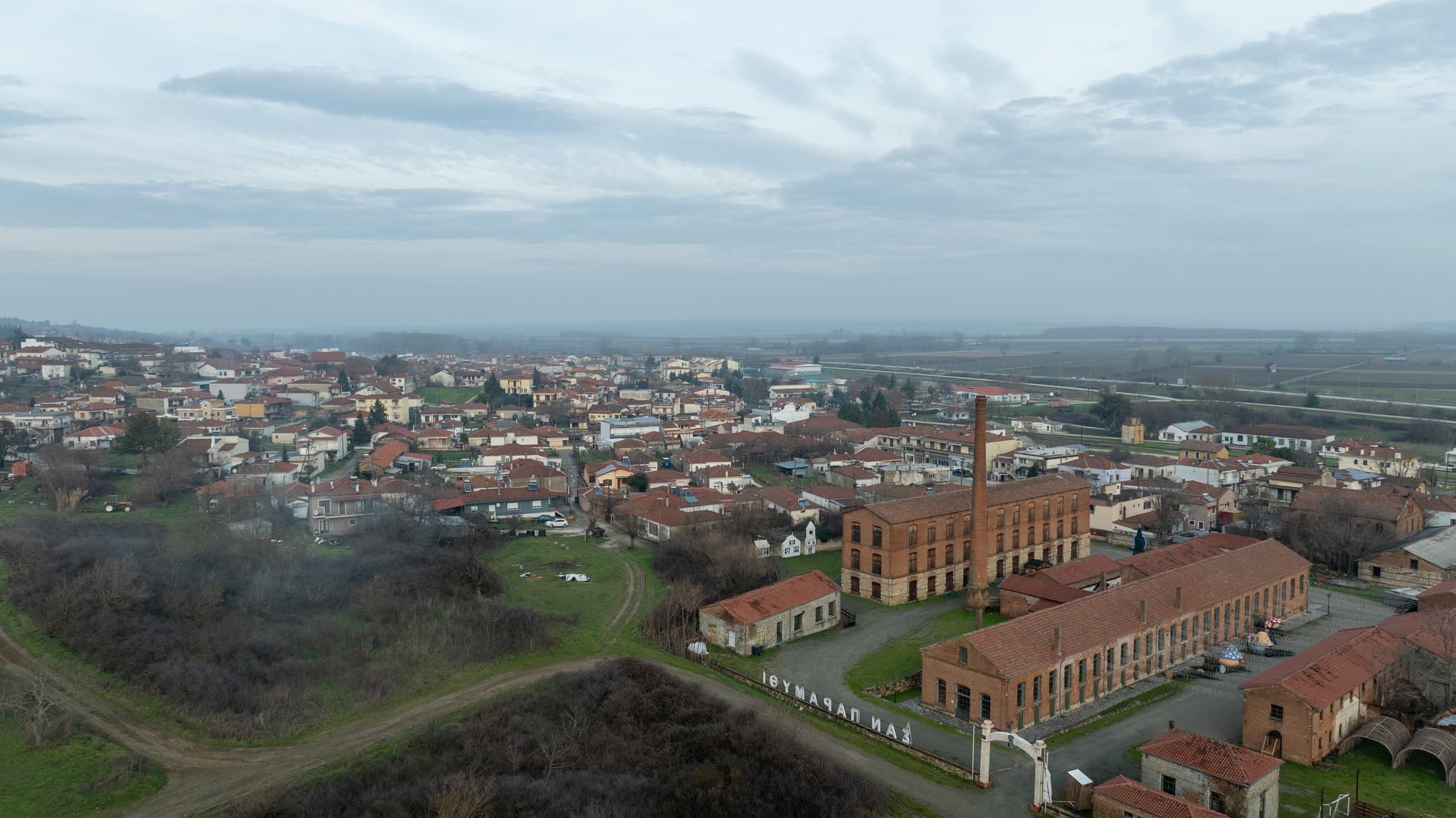 Cocoon Houses and the Tzivre Silk Mill