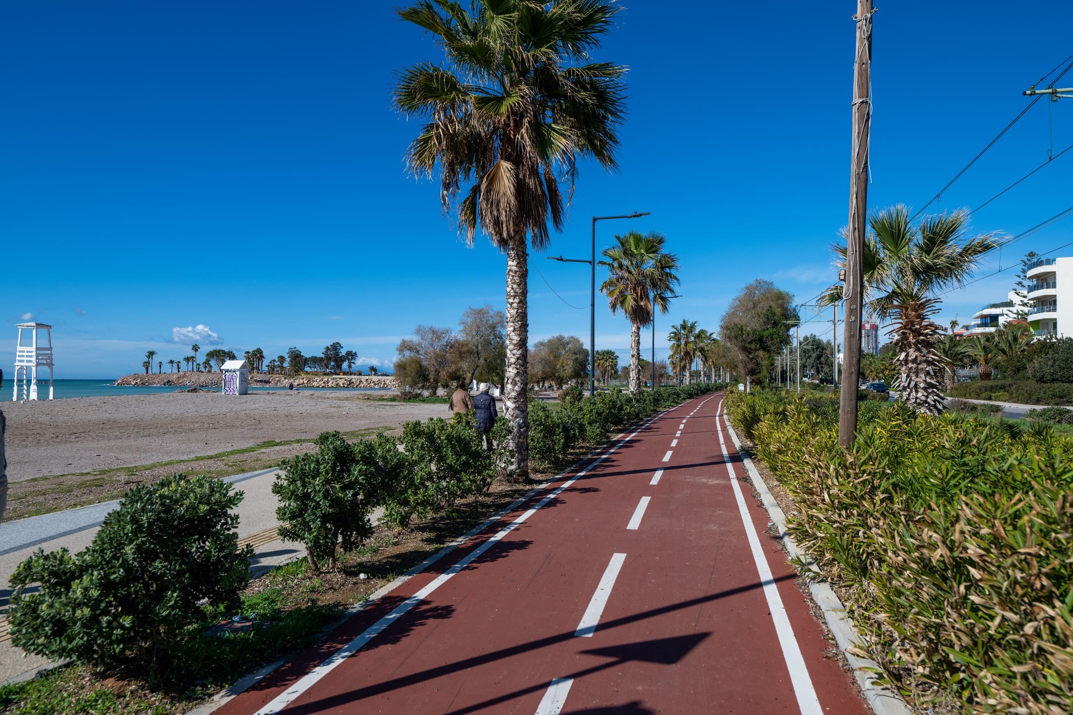 Die Strände von Glyfada