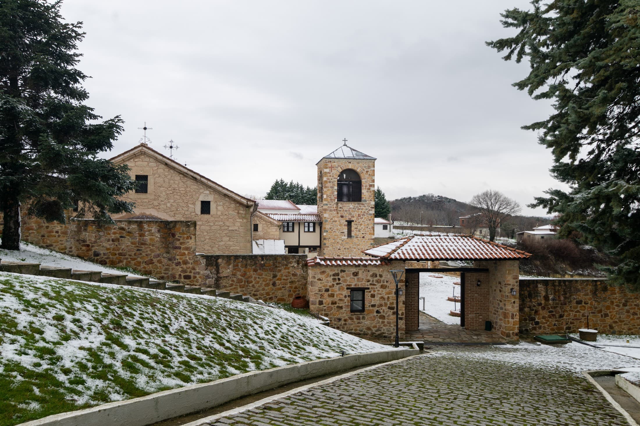 Kornofolia Monastery