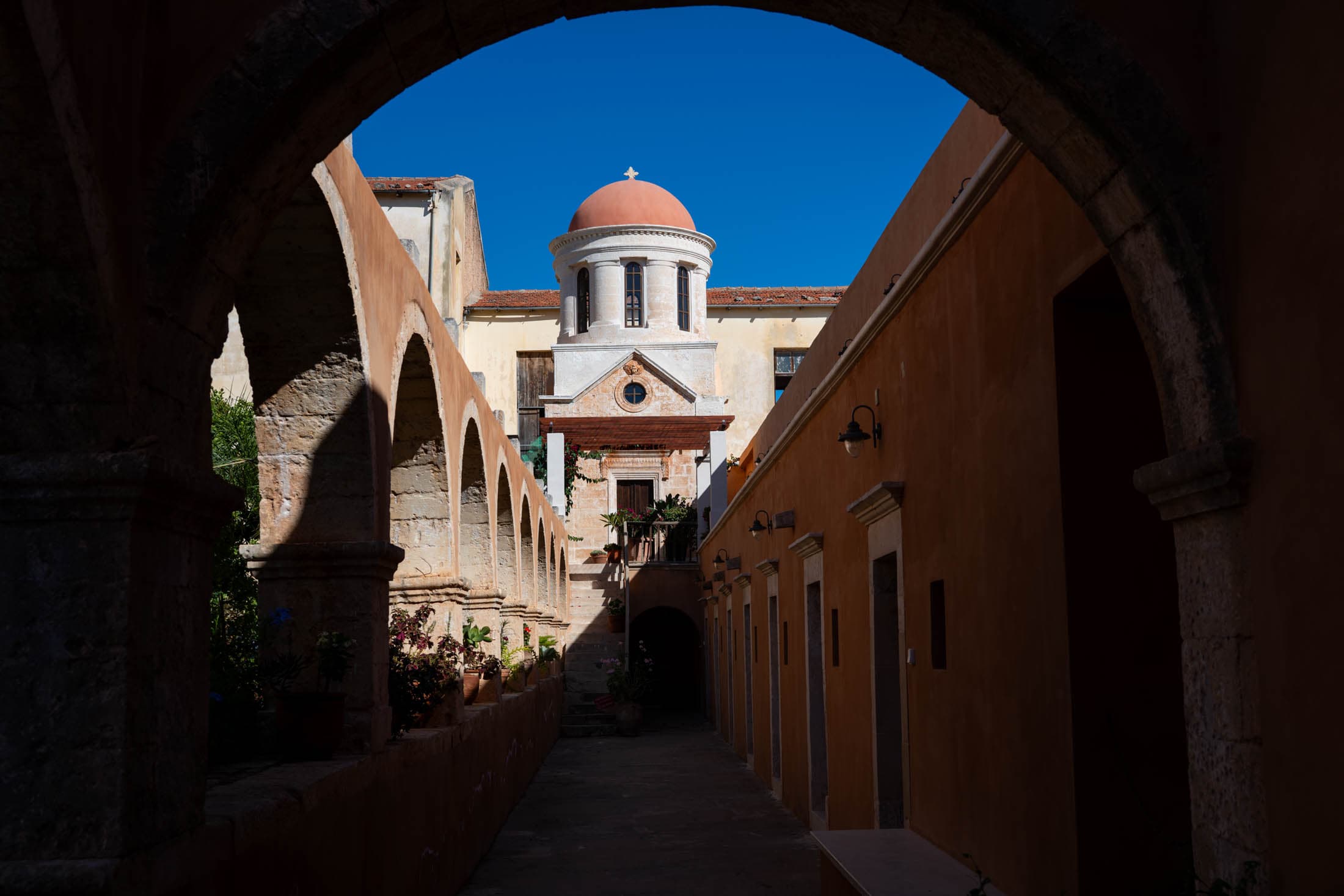 The Magnificent Monasteries of Chania