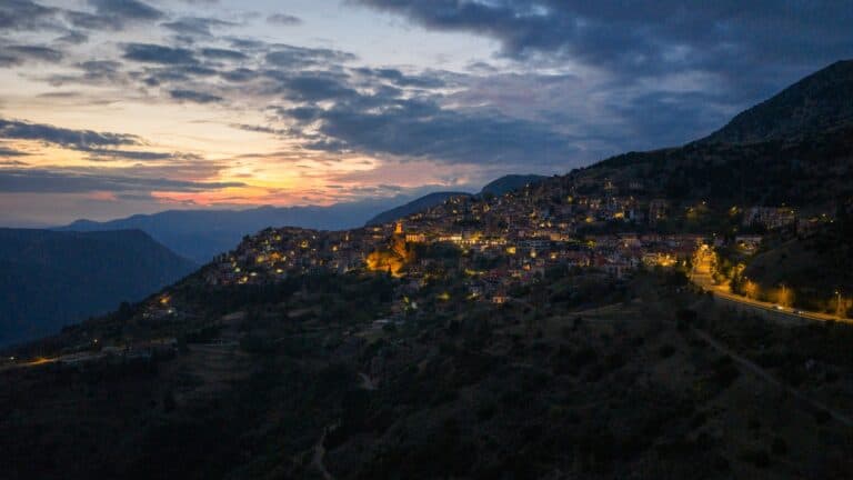 Vita notturna ad Arachova